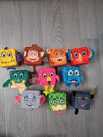 Lidl knuffels kubus jungle mini's supermarkt K9762, Lidl, Ophalen of Verzenden