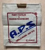 Tas jute uit zuid India met bamboe handvaten, Sieraden, Tassen en Uiterlijk, Tassen | Damestassen, Ophalen of Verzenden, Nieuw