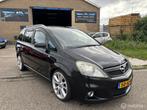 Uniek! Opel Zafira 2.0 T 7-Per BOM VOL TOP STAAT!, Voorwielaandrijving, 1998 cc, Gebruikt, 4 cilinders