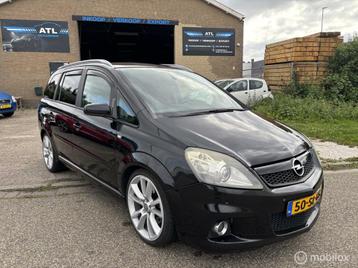 Uniek! Opel Zafira 2.0 T 7-Per BOM VOL TOP STAAT! beschikbaar voor biedingen