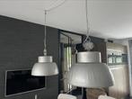 2 stuks Industriële fabrieks lampen, Ophalen of Verzenden, Zo goed als nieuw, Metaal, Minder dan 50 cm