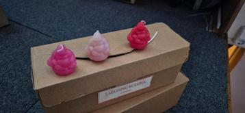 circa 150 nieuwe kaarsen kaarsjes lachende Buddha beschikbaar voor biedingen