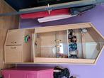 Vitrinekast, Huis en Inrichting, Ophalen, 50 tot 100 cm, Zo goed als nieuw, 150 tot 200 cm
