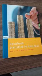 R. Erven - Basisboek statistiek in business, Gelezen, Ophalen of Verzenden, R. Erven