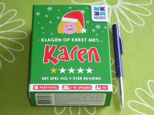Klagen op kerst met Karen - Het spel vol 1-ster reviews, Hobby en Vrije tijd, Gezelschapsspellen | Overige, Zo goed als nieuw