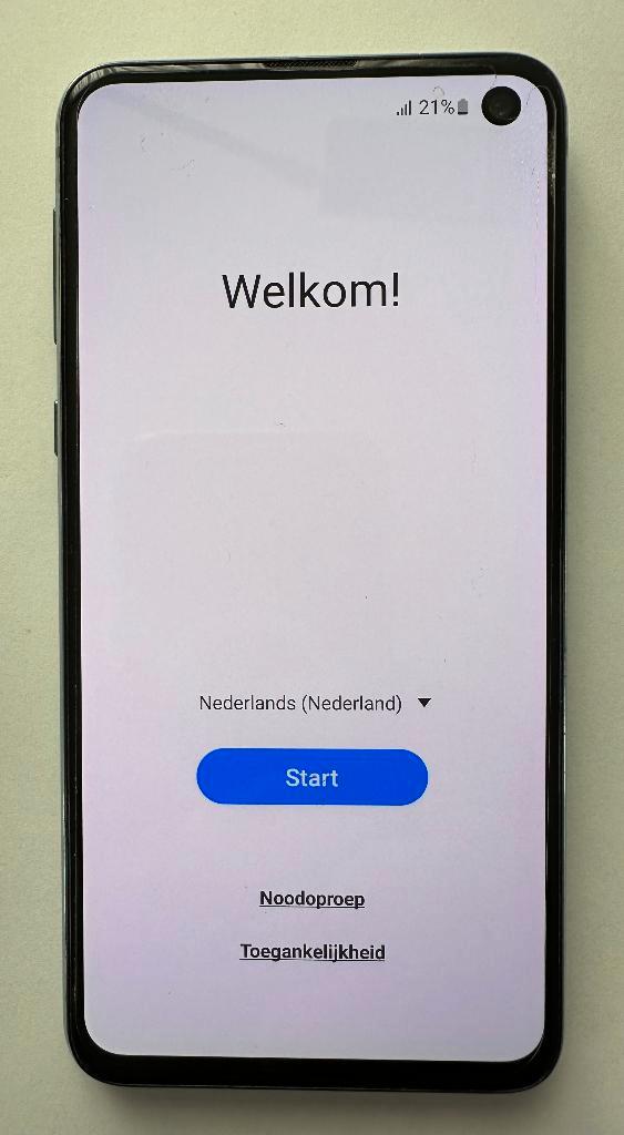 Samsung S 10 E 128 GB, Telecommunicatie, Mobiele telefoons | Samsung, Zo goed als nieuw, Galaxy S10, 128 GB, Zonder abonnement