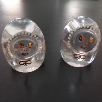kosta boda twins beeldjes  beschikbaar voor biedingen