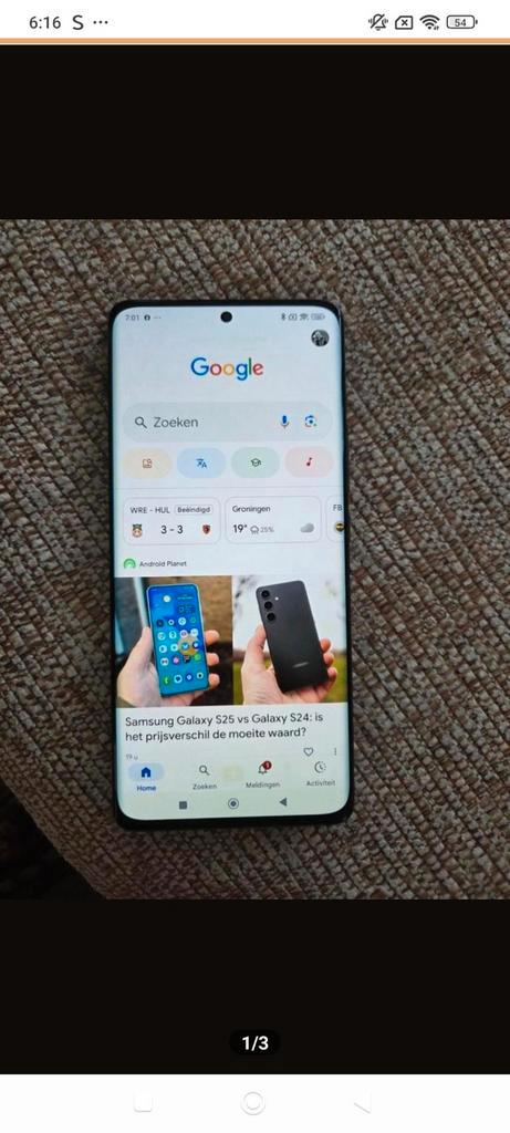 Xiaomi 12 note - Topstaat!, Telecommunicatie, Mobiele telefoons | Overige merken, Zo goed als nieuw, Zonder abonnement, Zonder simlock