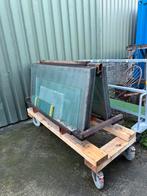 50 x Glasplaten/kasglas, Doe-het-zelf en Verbouw, Ophalen of Verzenden, Zo goed als nieuw, Glasplaat, Minder dan 80 cm