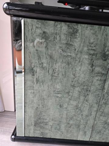 Groen Zwart Glansressoir - Mooie Staat! beschikbaar voor biedingen