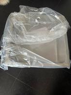 Ikea LÅNGUDDEN Inbouwspoelbak - Grijs - 56x53 cm, Nieuw, Minder dan 100 cm, Grijs, 50 tot 75 cm