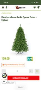 KERSTBOOM arctic spruce groen, Ophalen, Nieuw