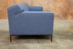 OPNIEUW beklede Design on Stock Bloq bank + evt hocker, Driepersoons, 75 tot 100 cm, Ophalen of Verzenden, Zo goed als nieuw