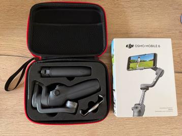 DJI Osmo Mobile 6 - Zo goed als nieuw! beschikbaar voor biedingen