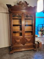 Antieke kast, Ophalen