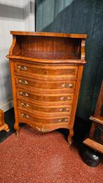 Hoge Louis XVI chiffoniere, Ophalen of Verzenden