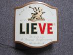 LIEVE BIER LAMP LICHTRECLAME, Ophalen, Zo goed als nieuw, Overige typen, Overige merken