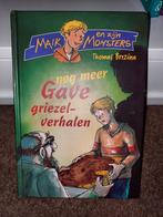 Maik en zijn monsters, Boeken, Kinderboeken | Jeugd | onder 10 jaar, Ophalen of Verzenden, Zo goed als nieuw