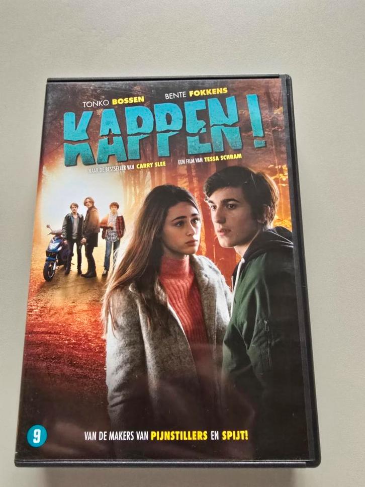 Dvd kappen!, Cd's en Dvd's, Dvd's | Kinderen en Jeugd, Film, Komedie, Alle leeftijden, Ophalen of Verzenden