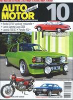 AMK 10 2023 : Panhard 24 - Opel Ascona - Porsche 914 - Honda, Gelezen, Ophalen of Verzenden, Auto Motor Klassiek, Algemeen