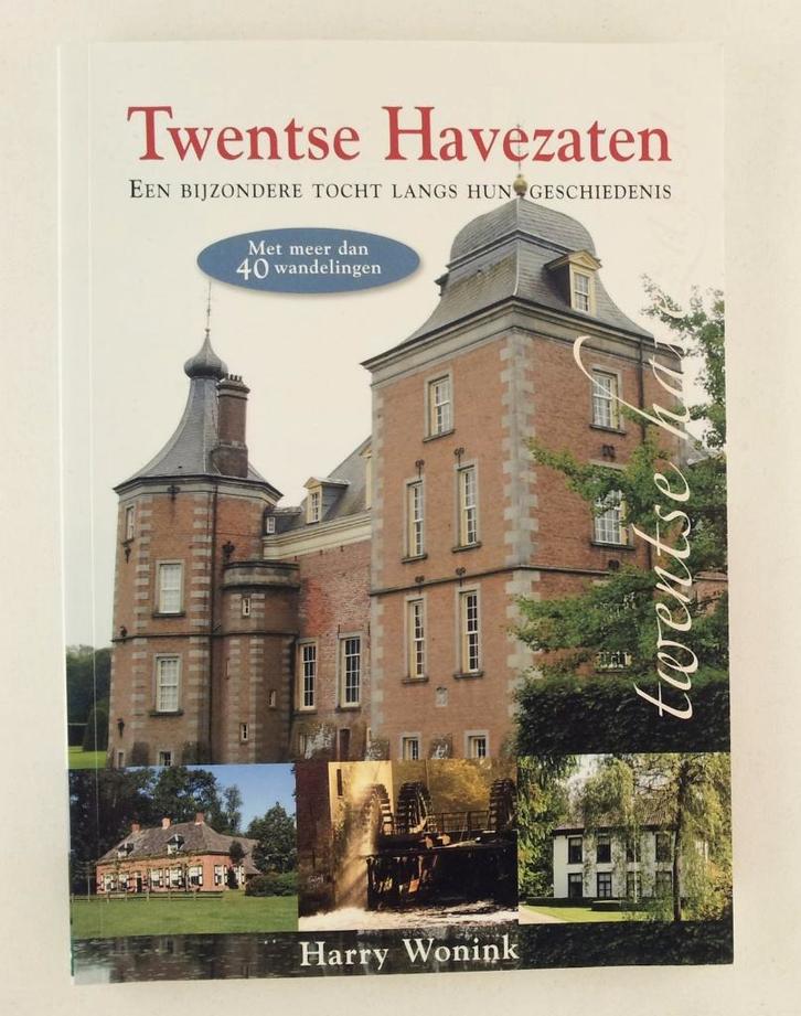 Wonink, Harry - Twentse Havezaten / een bijzondere tocht lan, Boeken, Geschiedenis | Stad en Regio, Gelezen, Verzenden