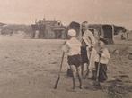 Strandgezicht,  Domburg uitg. P.j.D, Ophalen of Verzenden, Zeeland