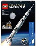 Lego 21309 Saturn V raket, Ophalen of Verzenden, Zo goed als nieuw, Complete set, Lego