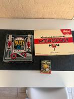 Drie verschillende gezelschapsspellen, Hobby en Vrije tijd, Gezelschapsspellen | Bordspellen, Vijf spelers of meer, Ophalen, Nieuw