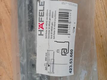 Häfele softroller 30kg weas verz 650mm beschikbaar voor biedingen