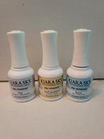 Kiara sky dip essential 2.base 3.seal protect 4.top 15ml, Overige kleuren, Ophalen of Verzenden, Zo goed als nieuw, Handen en Nagels