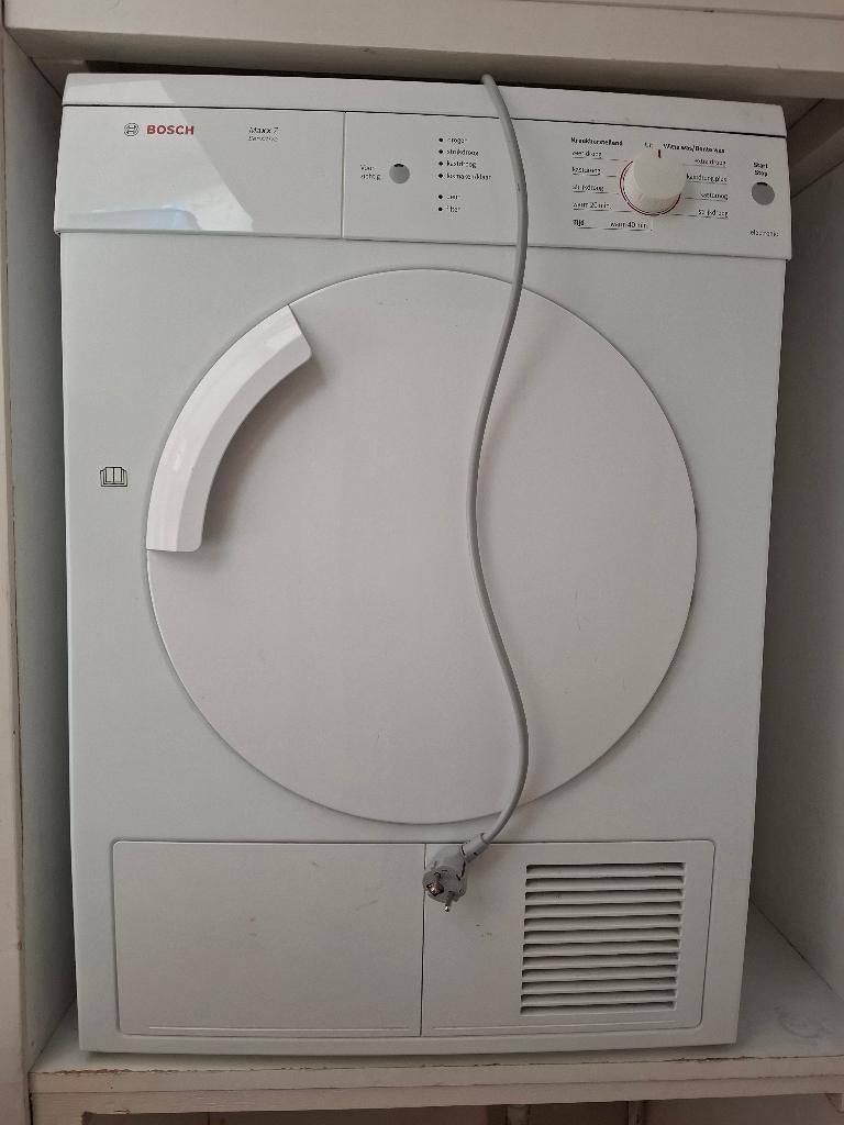 Bosch wasdroger, Ophalen, 6 tot 8 kg, Gebruikt, Minder dan 85 cm