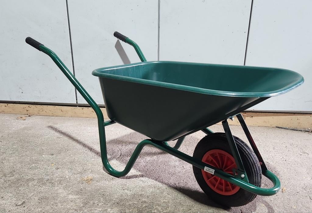 Nieuwe Altrad Fort kruiwagen Limex 100ltr kunststof bak, Ophalen, Eenwielig, Nieuw, Altrad Fort