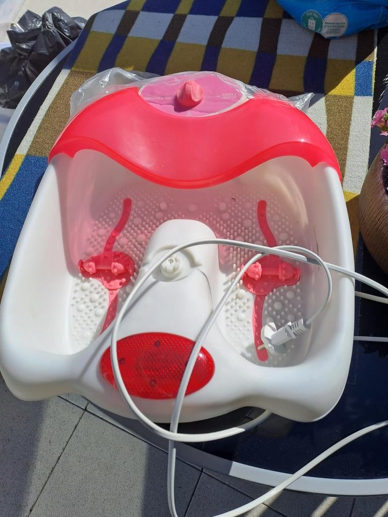 Voet bak massage, Sport en Fitness, Massageproducten, Ophalen of Verzenden, Nieuw, Apparaat