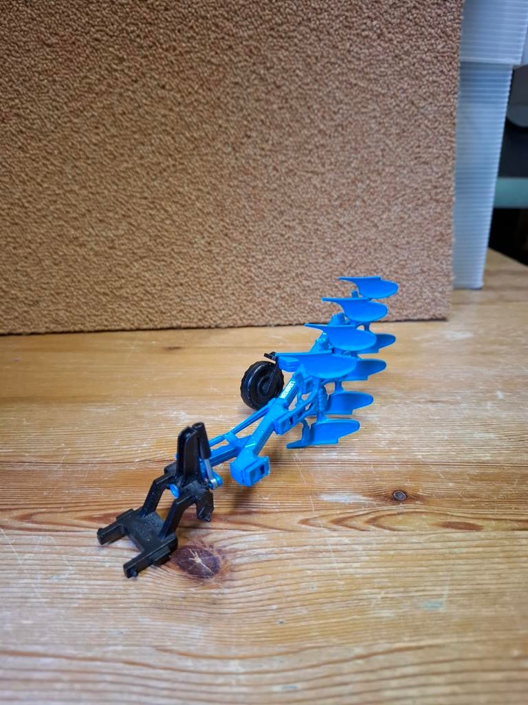 Siku Lemken ploeg, Ophalen of Verzenden, Gebruikt, Tractor of Landbouw, SIKU