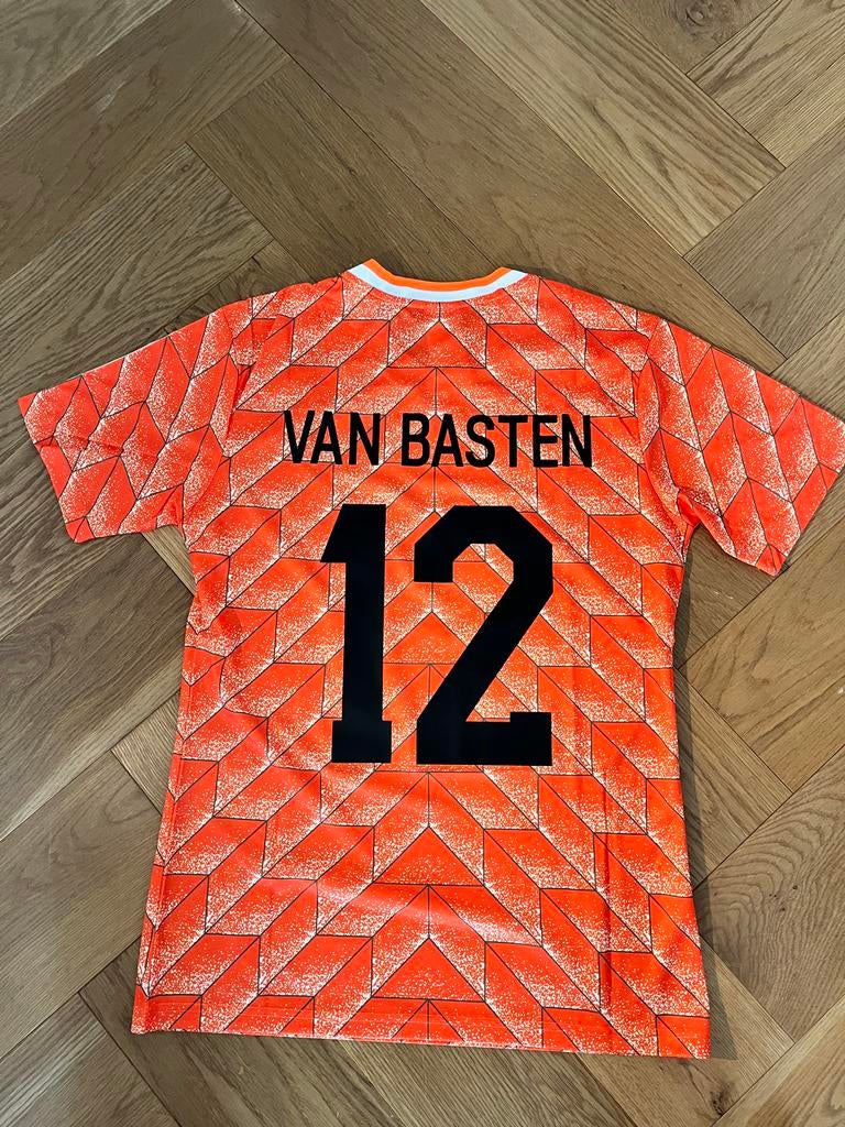 Marco van Basten EK 88 shirt Maat L, Kleding | Heren, Ophalen of Verzenden, Zo goed als nieuw, Overige maten, Oranje