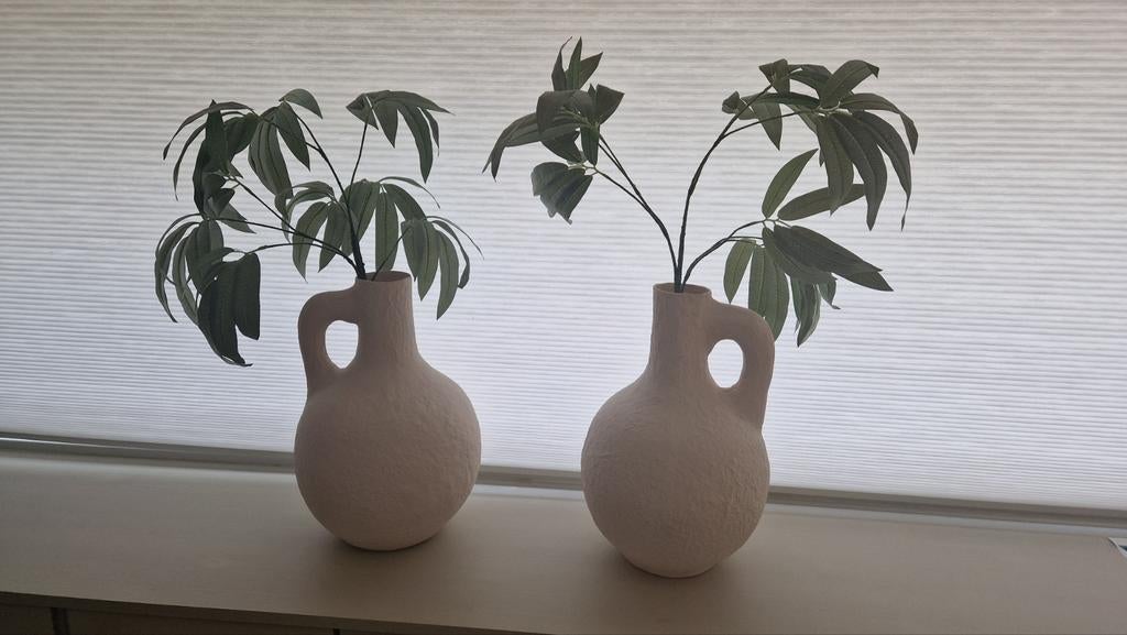 Urban Nature Culture pot Gigi Sand- Ø 32x43 cm, Ophalen of Verzenden, Overige kleuren, Minder dan 50 cm