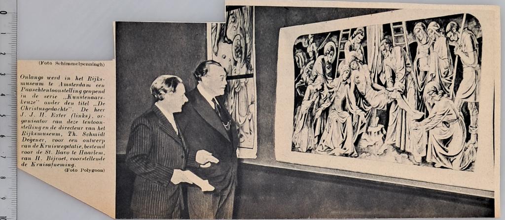 Amsterdam 1941, Paastentoonstelling in het Rijksmuseum, Verzenden, 1940 tot 1960, Gebruikt, Overige onderwerpen