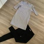 Travelstof studio anneloes legging xl en saint james jurk 44, Zwart, Maat 42/44 (L), Ophalen of Verzenden, Zo goed als nieuw