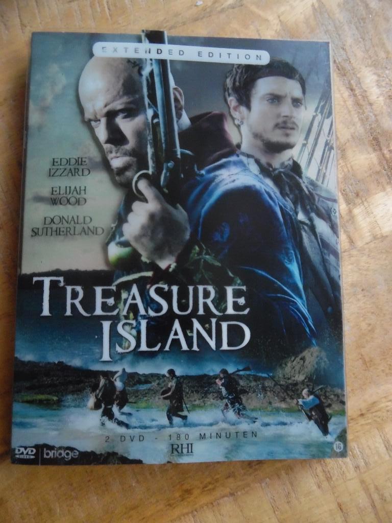 AVONTUUR SPEKTAKEL - TREASURE ISLAND - EDDIE IZZARD, Alle leeftijden, Verzenden, Gebruikt, Overige gebieden