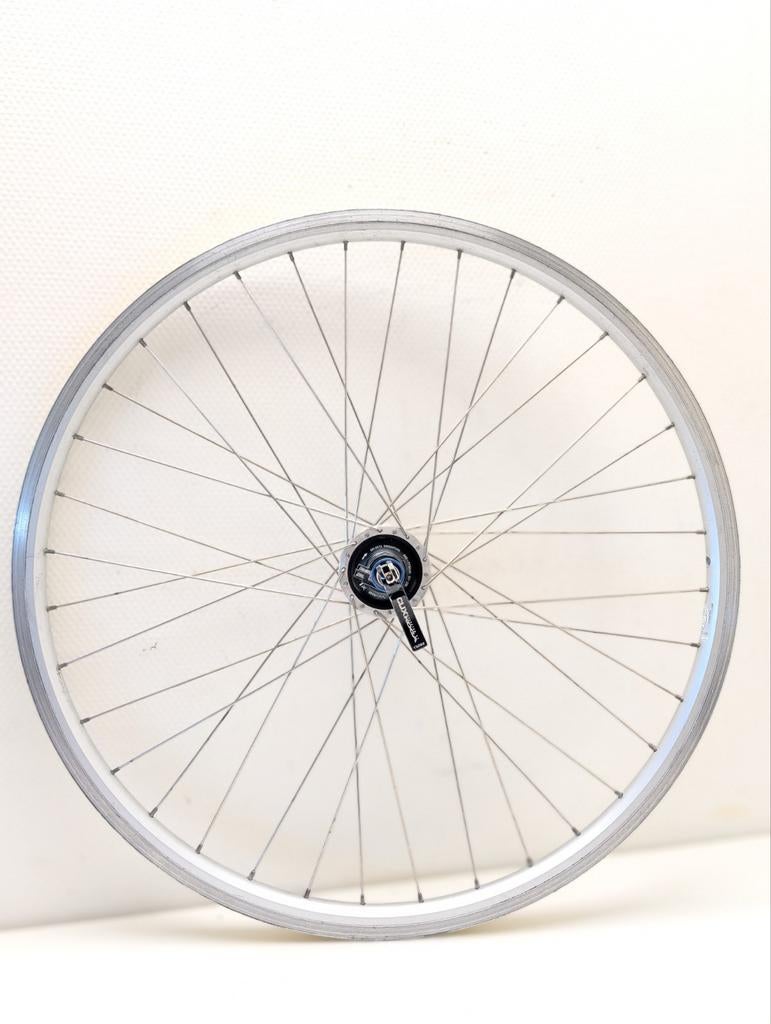 Koga voorwiel 28" velgrem naafdynamo Naafdynamo, Ophalen of Verzenden