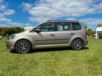 Volkswagen Touran 1.6 TDI 77KW  2014, Auto's, Volkswagen, Voorwielaandrijving, Euro 5, Stof, Zwart