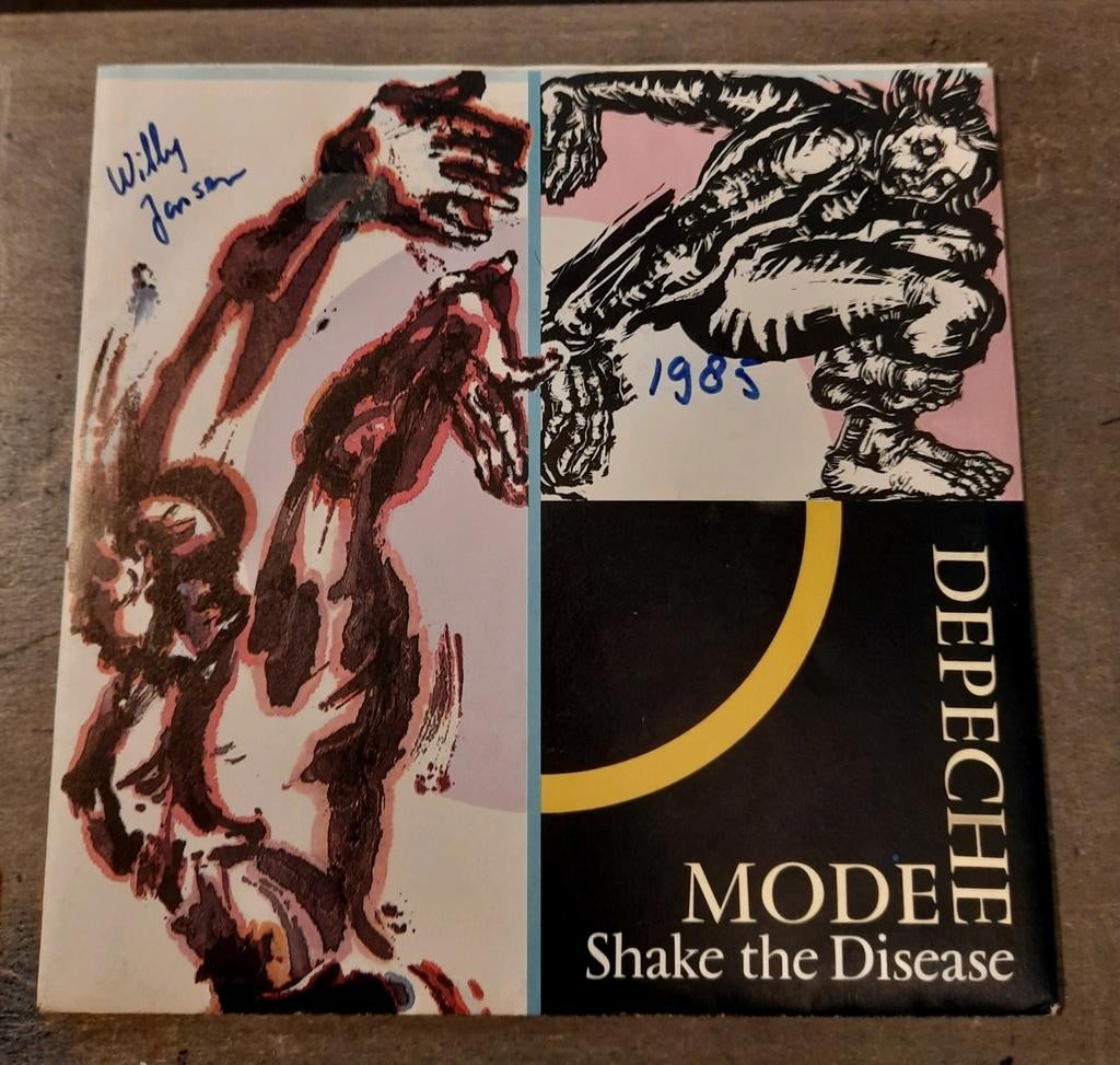 Depeche Mode -  Shake The Disease (*), Cd's en Dvd's, Vinyl Singles, Ophalen of Verzenden, Zo goed als nieuw, Pop