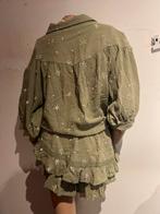 AMBIKA set. Groen goud maat m zgan, Maat 38/40 (M), G, G, B