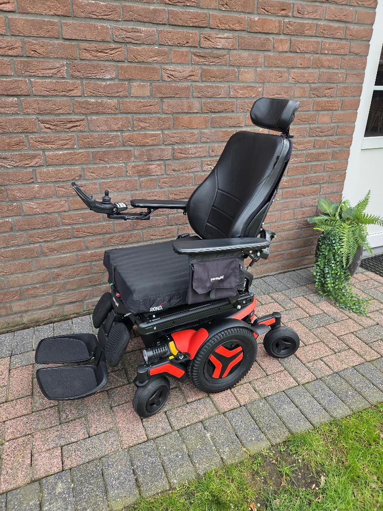 supermooie elektrische rolstoel Permobil m3 nieuwste model, Diversen, Rolstoelen, Ophalen, Elektrische rolstoel