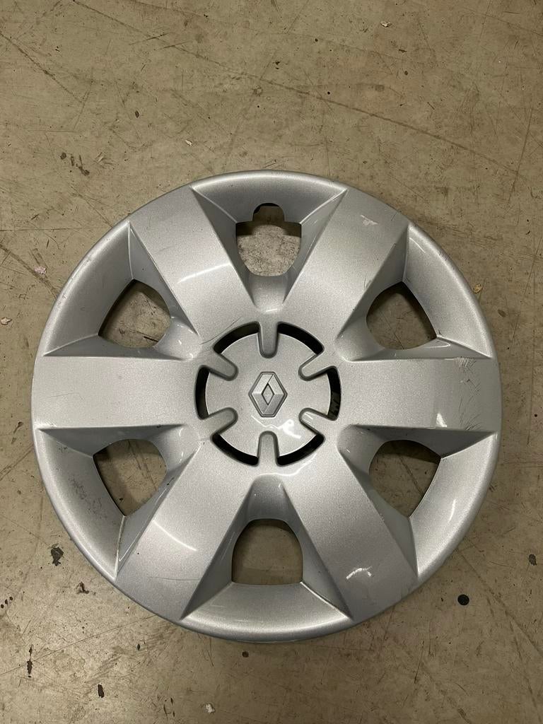 Renault wieldop 15 inch kangoo, Auto diversen, Wieldoppen, Ophalen of Verzenden, Gebruikt