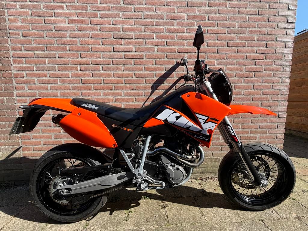 KTM 640 LC4 Supermoto - foto 2