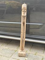 Houten Afrikaans sculptuur - Handgesneden beeld, Antiek en Kunst, Kunst | Beelden en Houtsnijwerken, Ophalen, Overige onderwerpen