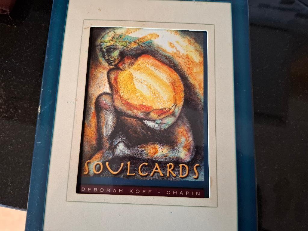 Tarot Soulcards Deborah Koff, Verzenden, Zo goed als nieuw, Tarot of Kaarten leggen, Overige typen