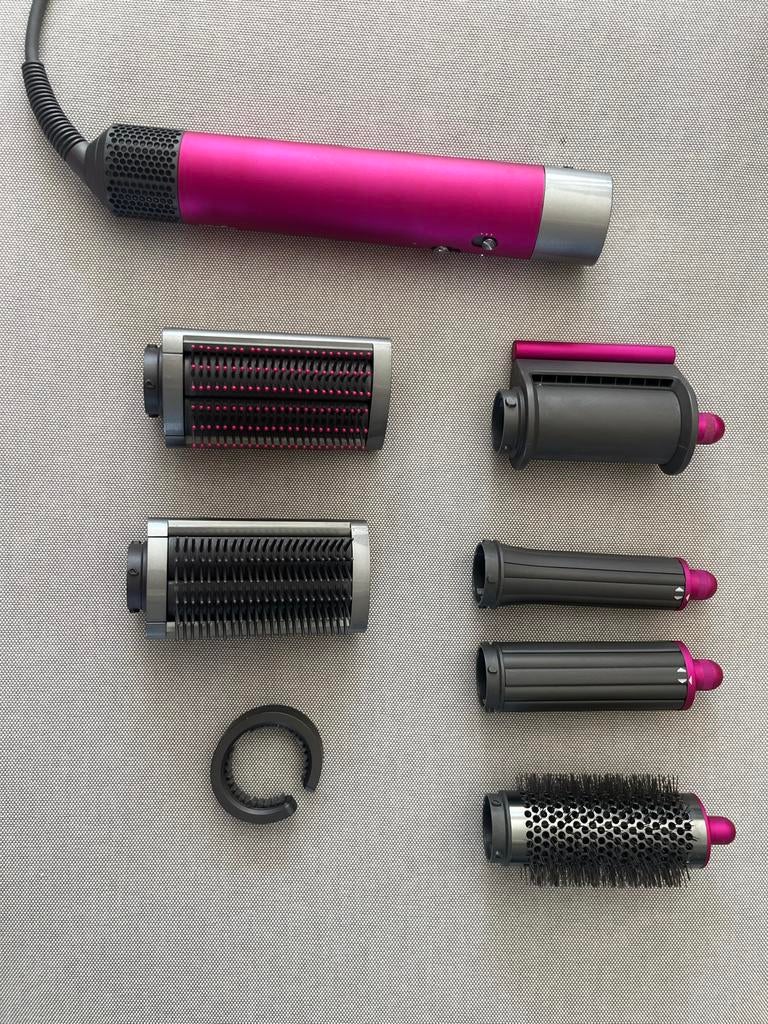 Dyson Airwrap Complete HS05 – inclusief opzetstukken, Ophalen of Verzenden, Zo goed als nieuw, Haarverzorging