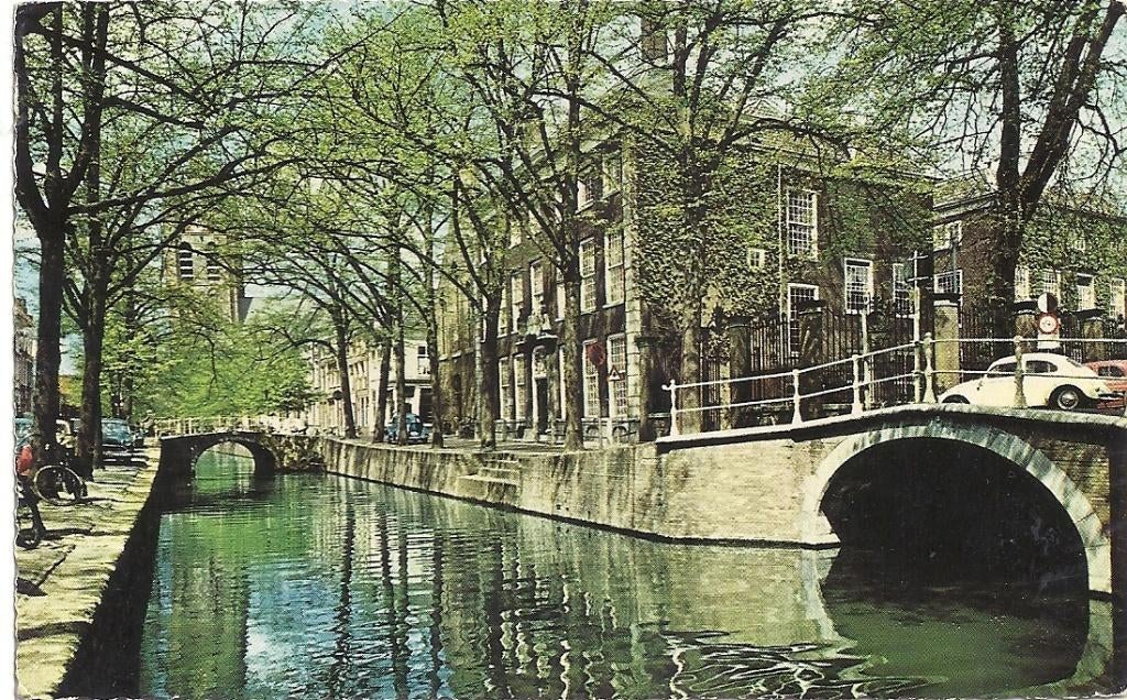 Delft, Verzenden, Voor 1920, Gelopen, Zuid-Holland